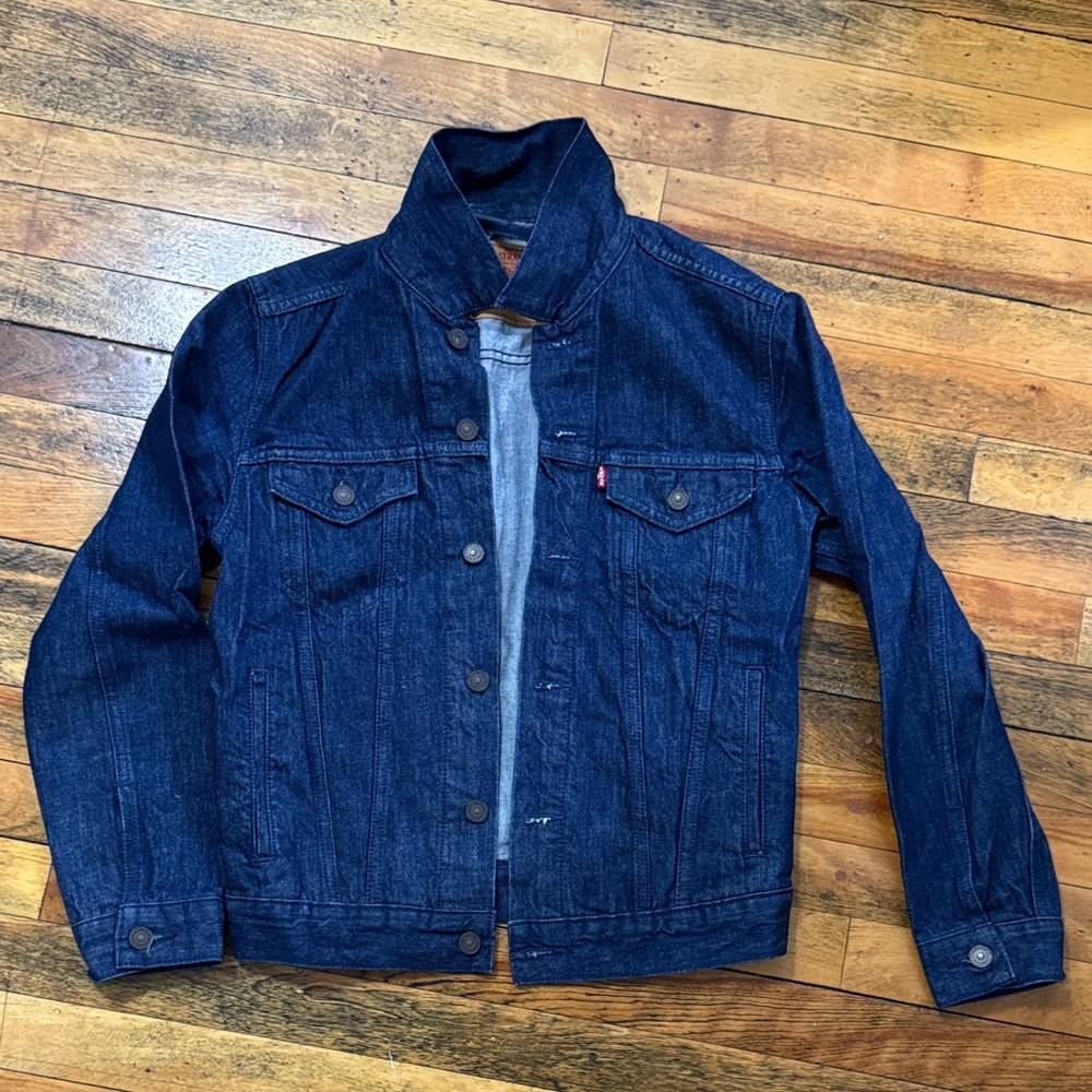 Levi's Dark Blue Denim Jacket